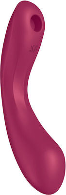 Satisfyer Insertable Triple Air Pule Vibrator Red