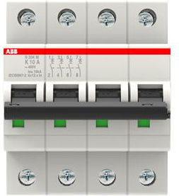 Abb Automatischer Schutzschalter 50A Vierpolig AC 70434