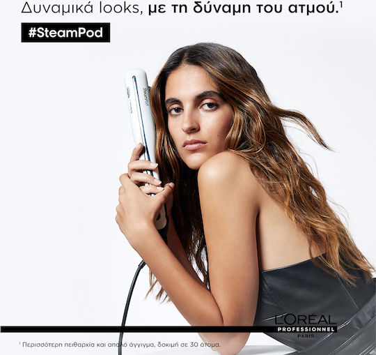 L'Oréal Professionnel SteamPod 3.0 Hair Straightener with Steam