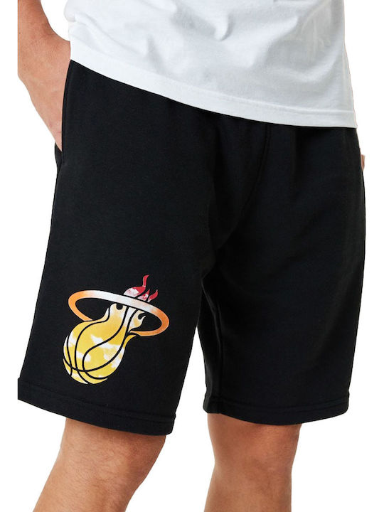 Miami Heat NBA Bermudă Sportivă de Bărbați Albastru deschis