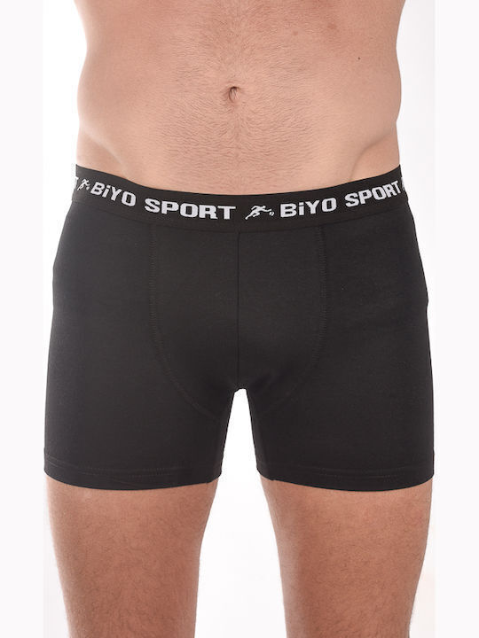 Sport PBS Ανδρικά Μποξεράκια Μπλε 6Pack