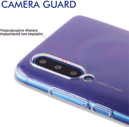 Lime Slimclear Задна корица Силикон Прозрачен (Huawei Nova Y61, Насладете се на 50Z)
