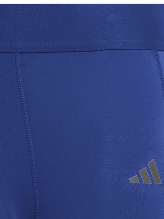 adidas Techfit Aeroready Men's Sports Short Leggings Blue