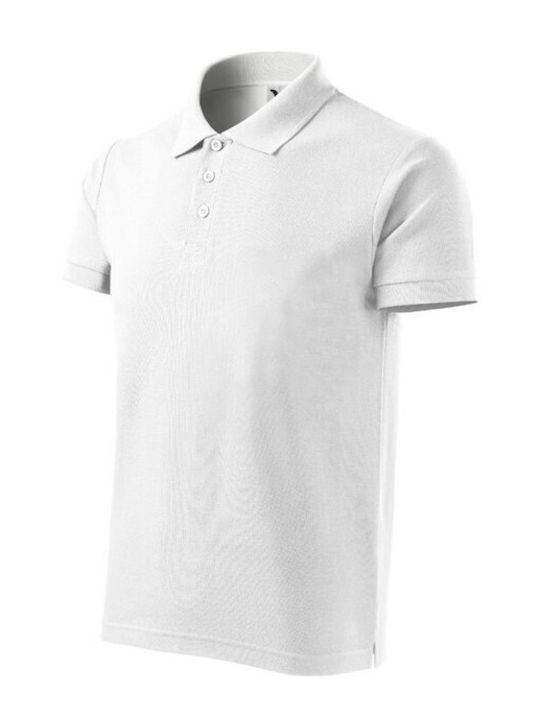 Malfini Men's Short Sleeve Promotional Blouse White