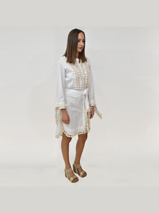 DEVOTION ROCHIE SCURTĂ PON-PON IROF - 020.310G