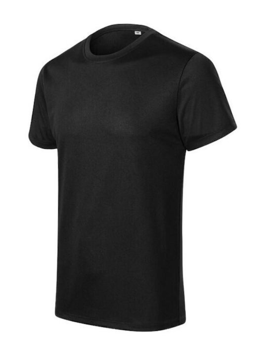 Malfini Werbe-T-Shirt in Schwarz Farbe