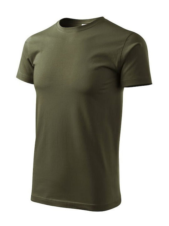 Malfini Men's Short Sleeve Promotional T-Shirt Green