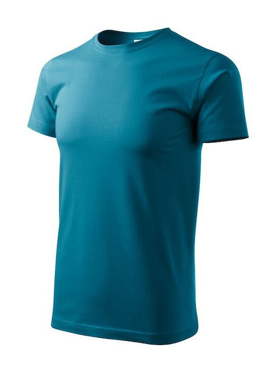 Malfini Werbe-T-Shirt in Blau Farbe