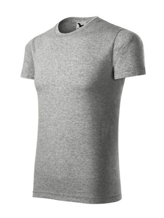 Malfini Men's Short Sleeve Promotional T-Shirt Gray