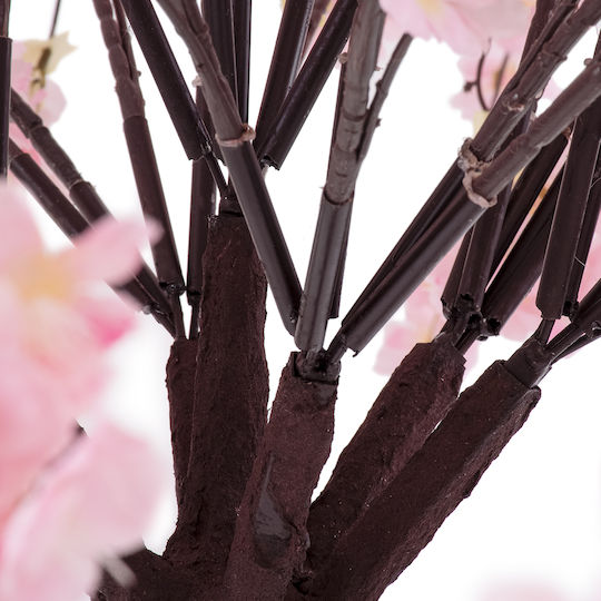 Kirsche Baum im Freien Rosa 140cm GloboStar