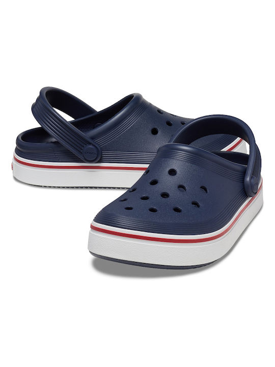 Crocs Crocband Kinder Strandschuhe Marineblau