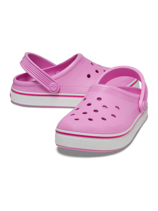 Crocs Crocband Children's Beach Clogs Pink