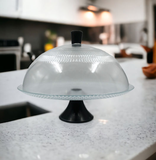Domumart Kuchenteller Glas