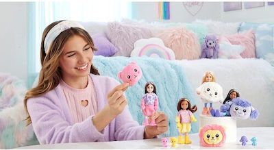 Barbie Teddy Bear Puppe Cutie Reveal für 3++ Jahre