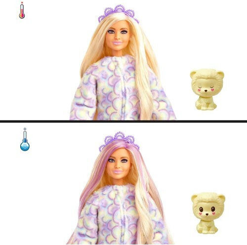 Barbie Lion cub Doll Cutie Reveal for 3+ years+ Years
