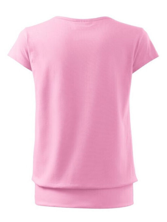 Malfini Women's Short Sleeve Promotional T-Shirt Pink