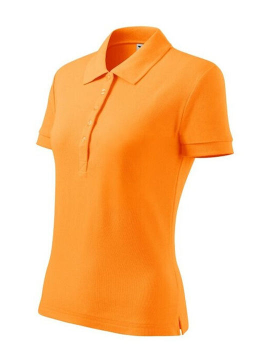 Malfini Women's Short Sleeve Promotional Blouse Orange