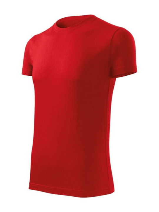 Malfini Werbe-T-Shirt in Rot Farbe