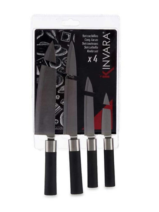 Kinvara Knife Set made of Stainless Steel 50678 4pcs