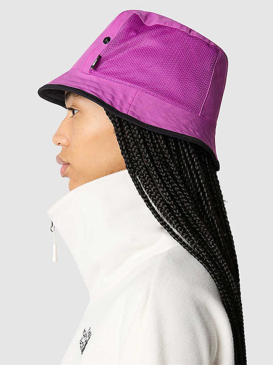The North Face Fabric Women's Bucket Hat Class V Black/Fuksia