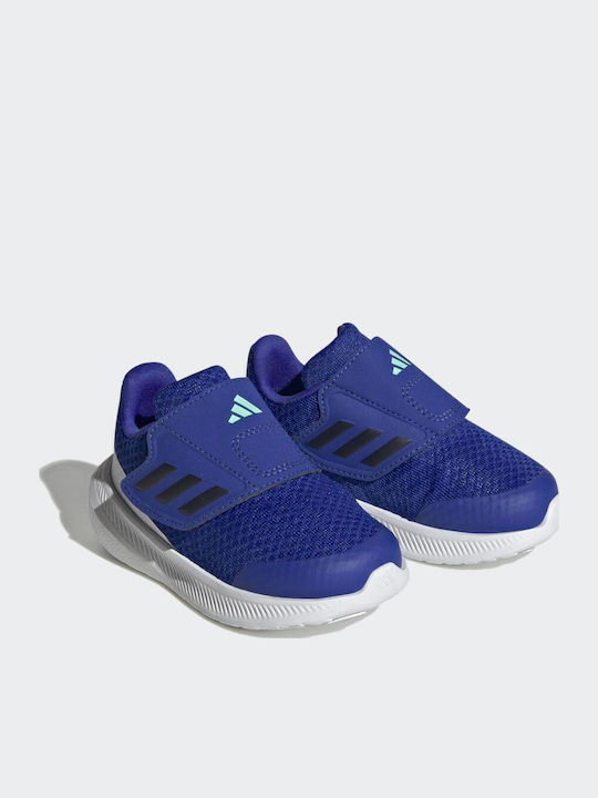 Runfalcon 3.0 AC I Kids Sports Shoes Running with Hoop & Loop Closure Lucid Blue / Legend Ink / Cloud White