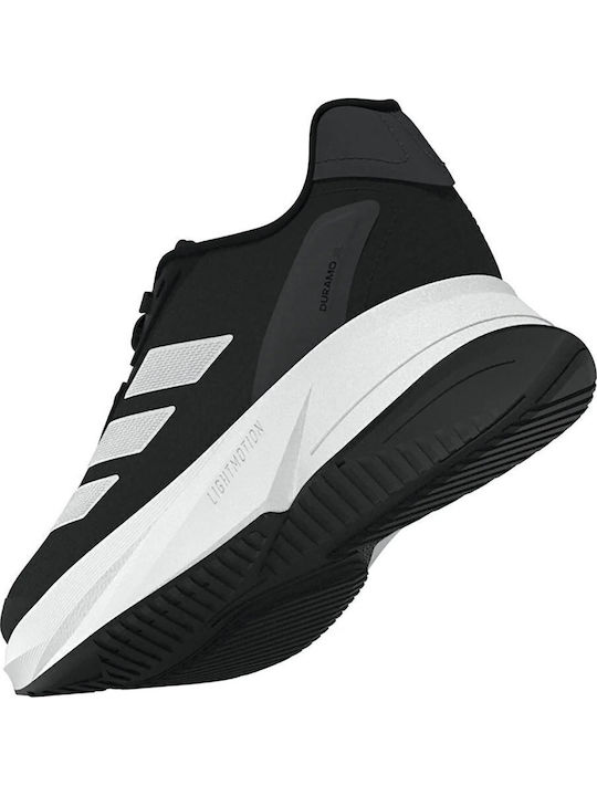 Duramo SL K Αθλητικά Παιδικά Παπούτσια Running με Κορδόνια Μαύρα