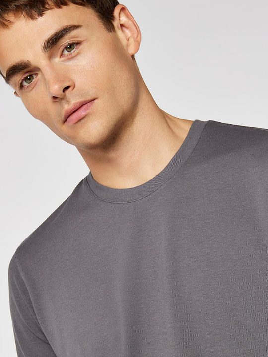 Kustom Kit KK530 Herren-T-Shirt in Charcoal Kustom Kit KK530 Herren-T-Shirt in Charcoal
