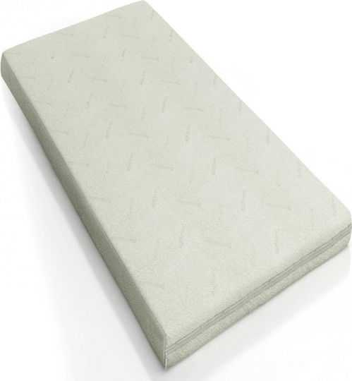 Eco Sleep Mattress Topper Waterfoam Super Double Foam Infused with Aloe & Removable Cover 160x200x4cm