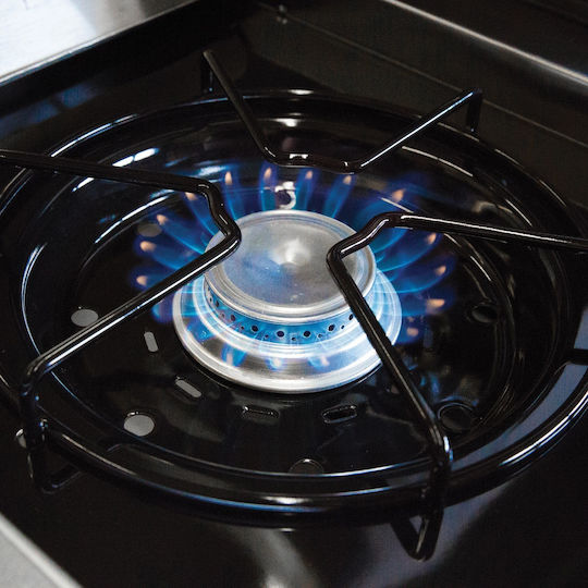 Broil King Crown 480 Ψησταριά Υγραερίου Σχάρας 44x65εκ. με 4 Εστίες 11.4kW