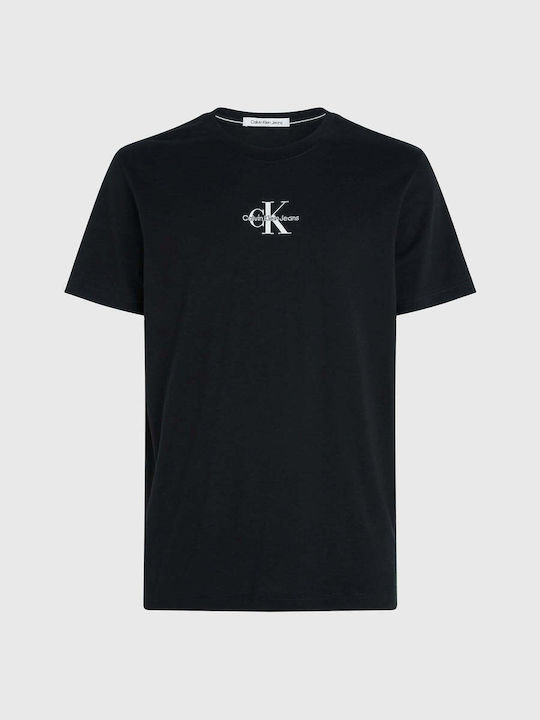 Calvin Klein Men's Short Sleeve T-shirt BLACK