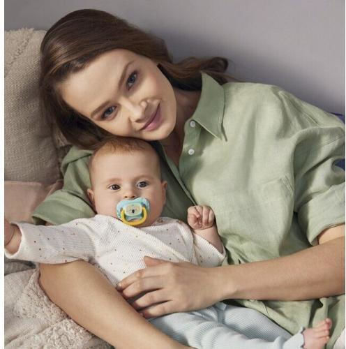 Canpol Babies Πιπίλα Σιλικόνης Exotic Animals για 6-18 μηνών Sloth Μπεζ