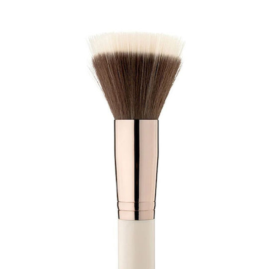 MUA Make Up Brush For Foundation Synthetic Bristle Duo Fibre