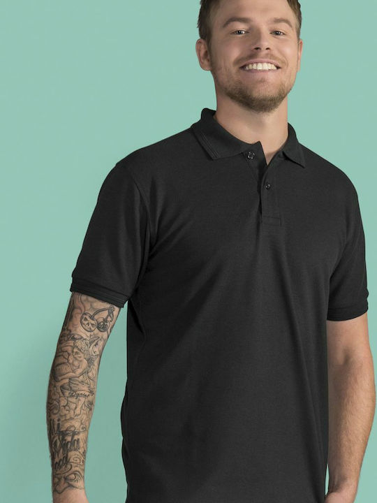 SG SG59 Men's Short Sleeve Promotional Blouse Black