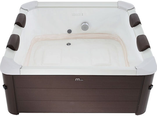Viking Tribeca Spa Cadă de baie cu montaj liber Exterior Acrilic cu hidromasaj 160x160cm Viking Tribeca Spa Cadă de baie cu montaj liber Exterior Acrilic cu hidromasaj 160x160cm