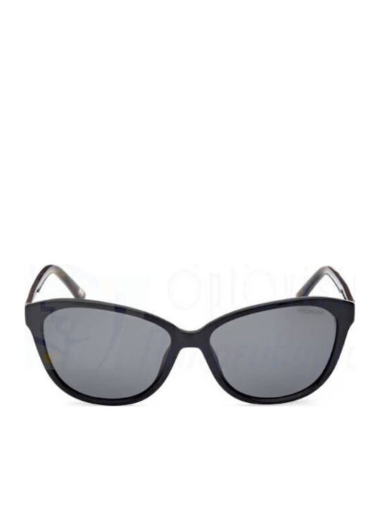 Skechers Sunglasses Μαύρα with Acetate Frame & Black Lens Skechers Sunglasses Μαύρα with Acetate Frame & Black Lens