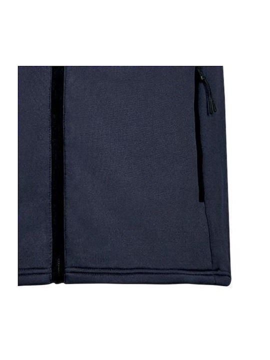 Tee Jays 9104 Men's Sleeveless Promotional Cardigan Navy Blue