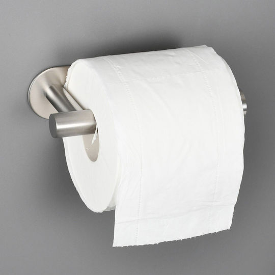 Powertech Wall Mounted Paper Holder Silver
