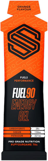 Soccer Supplement Fuel 90 Caffeine Gel Orange 12 x 70gr