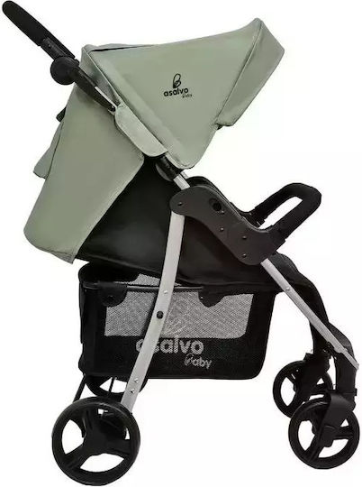 Asalvo America Бебешка количка Зелен 8.4кг