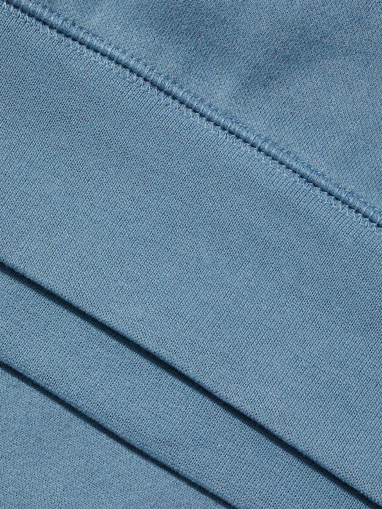 SG Мъжко Рекламна тениска Дълъг ръкав Steel Blue