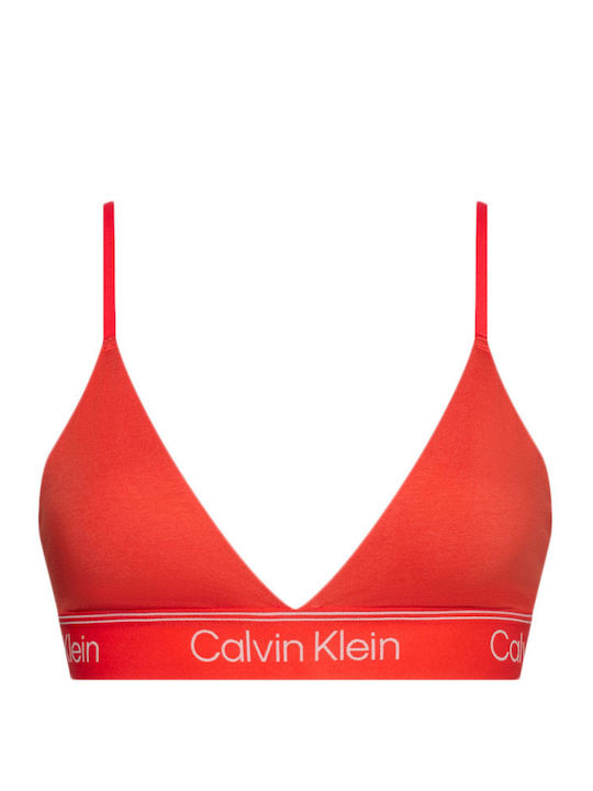 Calvin Klein Bralette Σουτιέν Πορτοκαλί