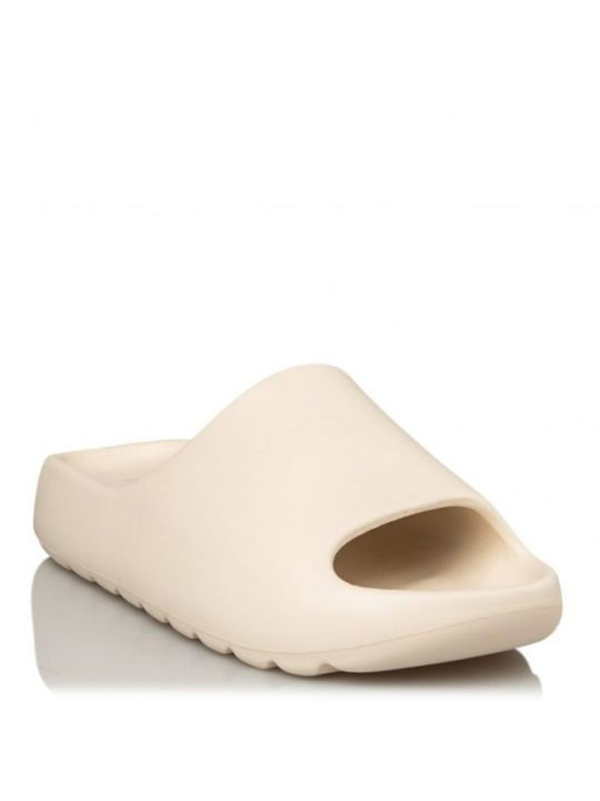 Envie Shoes Women's Slides White V96-17323-33