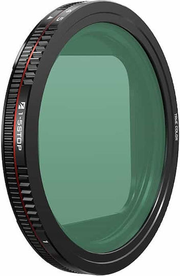 Freewell Φακός True Color Variable ND VND1-5 Stop Filter Μαύρο για Sherpa iPhone Series Cases & Genius Rig Cage