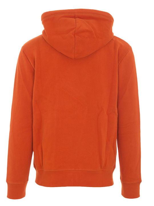 M D5 Sweatshirt with Hood Mustard Yellow Marl