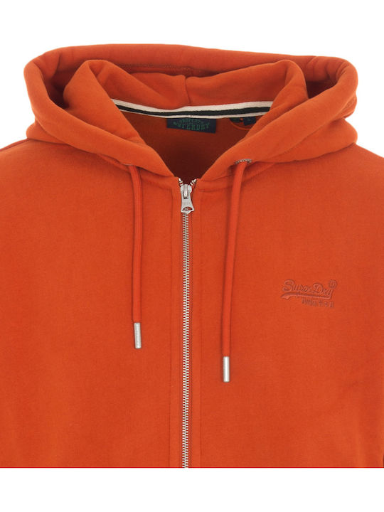 M D5 Sweatshirt with Hood Mustard Yellow Marl
