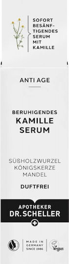 Dr. Scheller Kamille Anti-aging Serum Face with Hyaluronic Acid 15ml