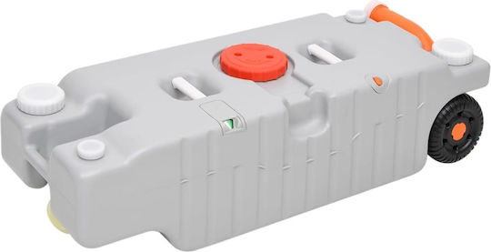vidaXL Plastic Jerry Can 75lt 154412
