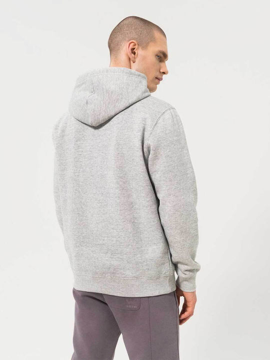 Champion Men's Sweatshirt with Hood Gray