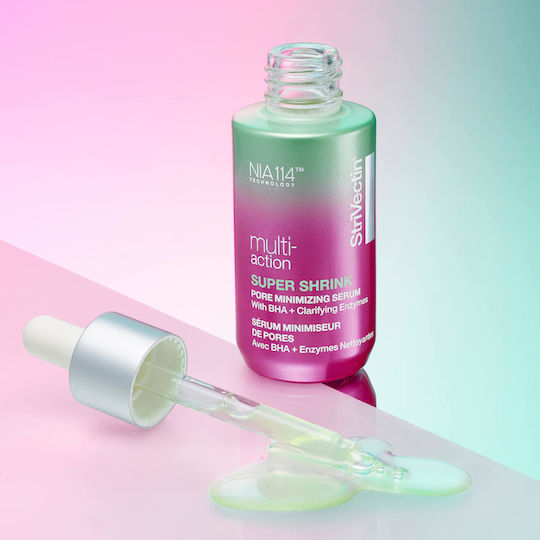 StriVectin Super Shrink Pore Minimizing Serum Face with Salicylic Acid for Detoxification & Acne 30ml