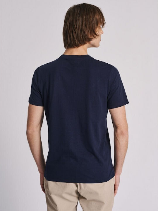 Staff Men's T-shirt Navy Blue